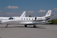 YU-SPA @ VIE - Cessna 560XL - by Yakfreak - VAP