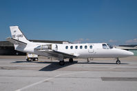 OE-GRD @ VIE - Cessna 550 Citation 2 - by Yakfreak - VAP