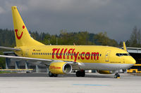 D-AHXG @ LOWK - First visit of this Yellow Cab in KLU; aircraft was delivered 22/04/2008! - by A. Prokop