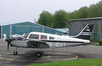 G-SIXT @ EGTB - PA-28 in Flying Club's 60th anniversary marks - by Simon Palmer