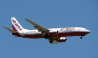 D-ABBR @ GCTS - Air Berlin B737 on approach to Tenerife South - by Terry Fletcher
