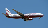 D-ABBR @ GCTS - Air Berlin B737 on approach to Tenerife South
