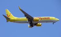 D-AHLQ @ GCTS - TUI B737 on approach to Tenerife South
