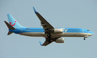 OO-JAF @ GCTS - TUI Belgium B737 on approach to Tenerife South - by Terry Fletcher