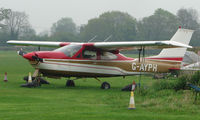 G-AYPH @ EGBD - Cessna Cardinal at Derby Eggington - by Terry Fletcher