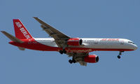 HB-IHR @ GCTS - Air Berlin B757 still retains its Swiss Registration from when the aircraft was operated by Balair
