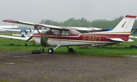 G-BAEY @ EGBD - Cessna F172M at Derby Eggington - by Terry Fletcher