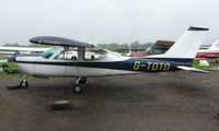 G-TOTO @ EGBD - Cessna Cardinal at Derby Eggington for maintenance - by Terry Fletcher