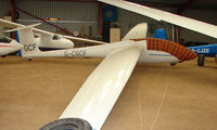 G-CGCF - A recent addition to the British Register at Needwood Forest Gliding Centre - by Terry Fletcher