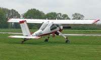G-BUNC @ EGBM - An unusual visitor to Tatenhill- one of just a handful of PZL aircraft on the British Register - by Terry Fletcher