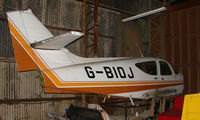 G-BIOJ @ EGSP - Not quite sure of the status of this aircraft - by Terry Fletcher