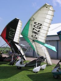 G-MZGG @ EGBK - Pegasus Quantum based at Sywell - by Simon Palmer