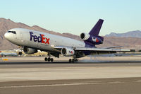 N10060 @ KLAS - Federal Express - FedEx / 1979 McDonnell Douglas DC-10-10 (F)