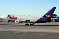 N10060 @ KLAS - Federal Express - FedEx / 1979 McDonnell Douglas DC-10-10 (F)