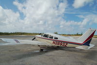 N2893Z @ MYBC - Clearing Bahamian Customs at Chub Cay, Berry Islands, Bahamas - by Chris Hulen