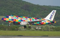 D-AKNF @ LOWW - GERMANWINGS  A320 Logojet - by Delta Kilo