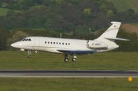 D-BERT @ LOWW - BERTELSMANN Falcon 2000 - by Delta Kilo