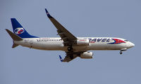 HA-LKB @ GCTS - Travel Service B737 on approach to Tenerife South