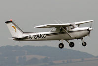 G-OWAC @ EXT - Just departed from Exeter EXT - by William John Morris