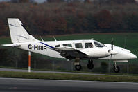 G-MAIR @ EGGD - Arriving @ Bristol, note the slope of the runway @ the western end! - by William John Morris