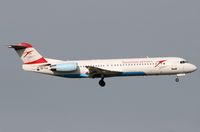 OE-LVB @ MXP - Landing at Milano Malpensa
