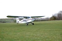 G-AVDT - Champ now resident in Northern Ireland at Mourne Flying Club - by Des Cheney Pilot/owner