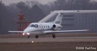 N903CG @ ORF - Bright, and coming from the GA ramp - by Paul Perry
