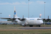 ZS-RSG @ EGNX - Early morning shot at East Midlands - by Steve Hambleton