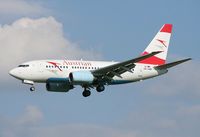 OE-LNM @ VIE - Austrian 737-600 - by Luigi