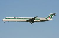 I-DATG @ VIE - Alitalia MD82 - by Luigi