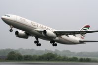 A6-EYH @ EGCC - Departing Manchester International - by Steve Hambleton