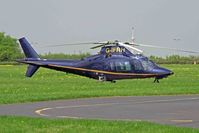 G-IFRH @ EGTB - Registered Owners: HELICOPTER SERVICES LTD - Ex: N637CG - by Clive Glaister