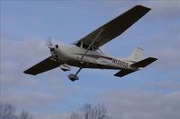 N12655 - N12655 on a low pass over the house - by Debbie Smith