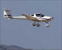 N474US @ VGT - Diamond DA 20 - by Geoff Smith