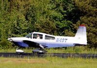 N49T @ 5W8 - Arriving runway 4 - by John W. Thomas