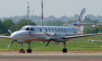 D-CCCC @ EGMC - Bin Air Metro at Southend - by Terry Fletcher