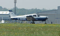 G-WAMS @ EGMC - Part of the GA Scene at Southend - by Terry Fletcher