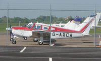 G-AXCA @ EGMC - Part of the GA Scene at Southend - by Terry Fletcher