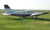 G-BRHO @ EGMC - Part of the GA Scene at Southend - by Terry Fletcher