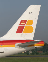 EC-IIG @ LIN - IBERIA tail - by Marco Mittini