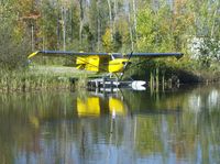 CF-RAW - Taylorcraft on floats October 2007 - by Clarence Lloyd