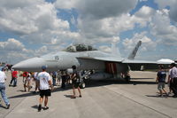 166816 @ LAL - F/A-18 - by Florida Metal