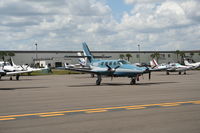 N9RN @ LAL - Cessna 303