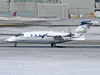 C-GFOX @ CYOW - RCMP P-180 Avanti.. I think it's for sale for a good price