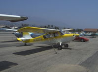 N33DV @ SZP - 1970 Champion 7GCBC CITABRIA, Lycoming O-320-A2B 150 Hp - by Doug Robertson