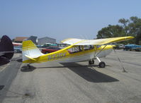 N33DV @ SZP - 1970 Champion 7GCBC CITABRIA, Lycoming O-320-A2B 150 Hp - by Doug Robertson