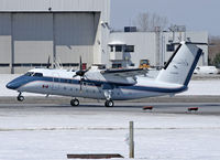 C-GCFK @ CYOW - Nav Canada Dash 8 landing on Rwy 25 - by CdnAvSpotter
