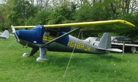 G-BRJK @ EGHP - A very pleasant general Aviation day at Popham in rural UK - by Terry Fletcher