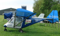 G-CBXH @ EGHP - A very pleasant general Aviation day at Popham in rural UK - by Terry Fletcher
