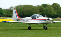 G-RAFG @ EGHP - A very pleasant general Aviation day at Popham in rural UK - by Terry Fletcher